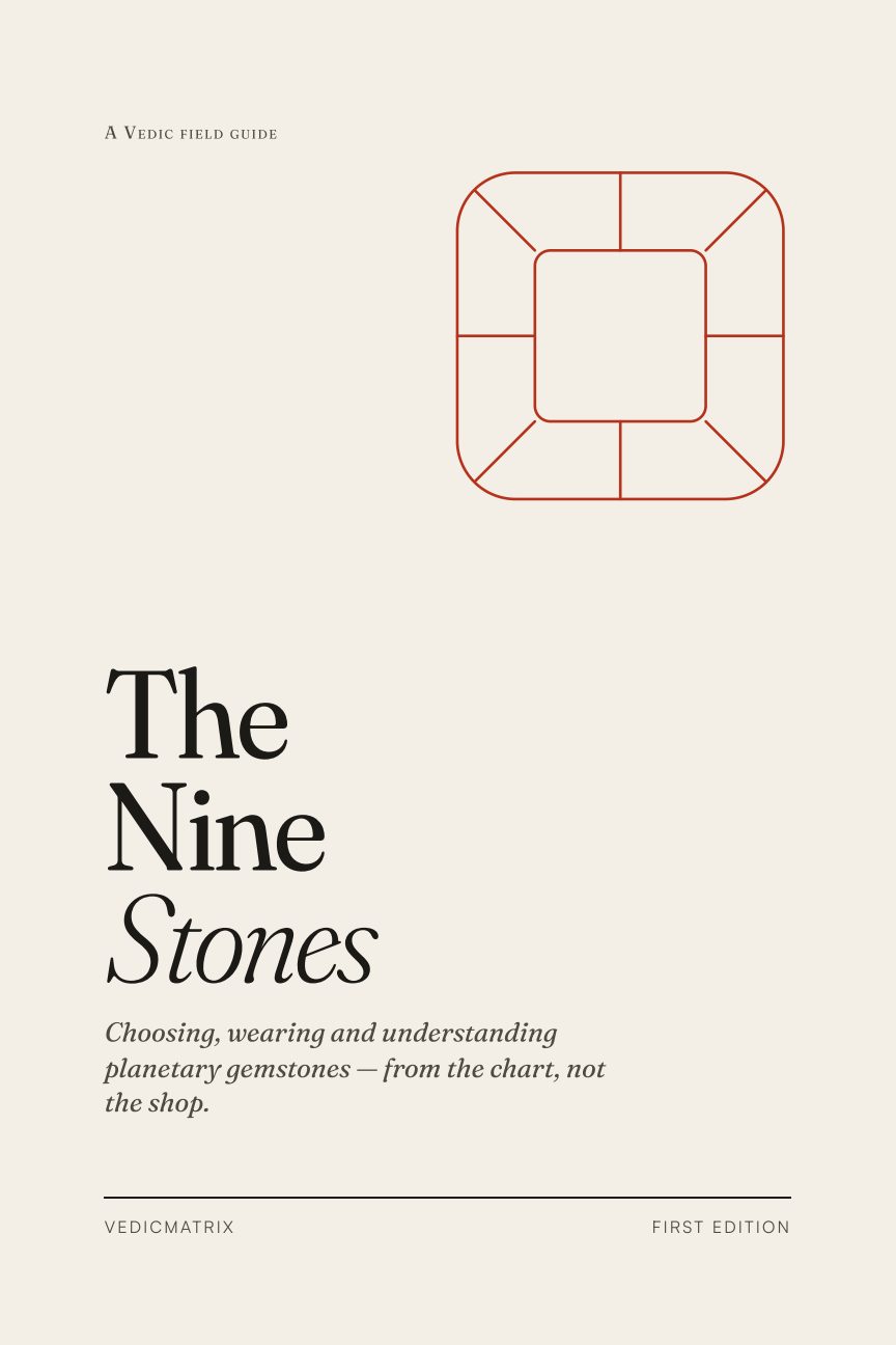 The Nine Stones — book cover